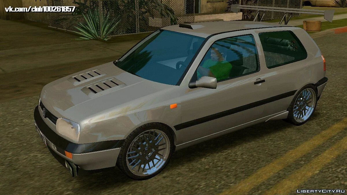 Volkswagen Golf III (тільки DFF) / GTA San Andreas (iOS, Android)