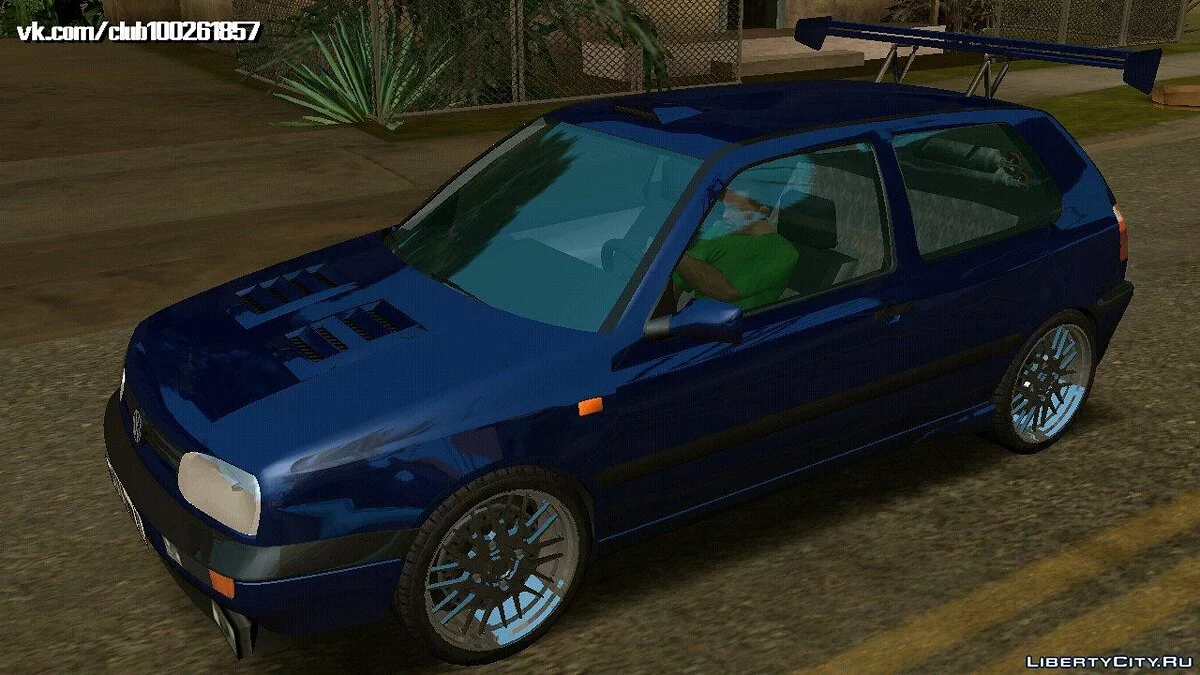 Volkswagen Golf III (тільки DFF) / GTA San Andreas (iOS, Android)