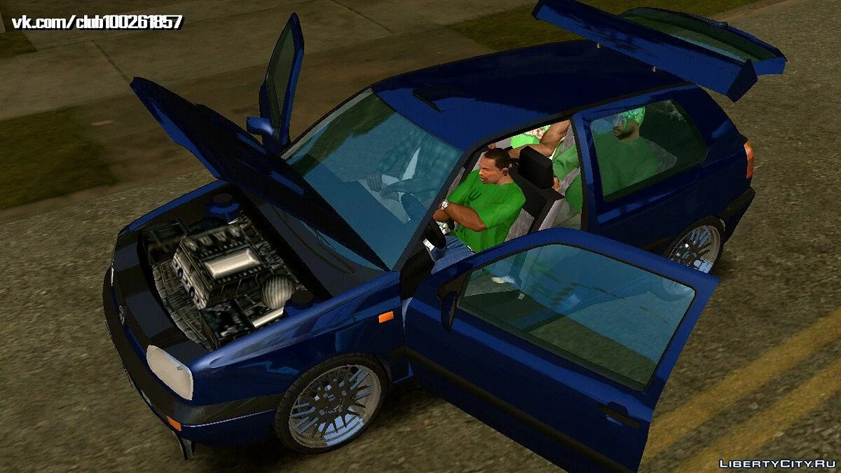 Volkswagen Golf III (тільки DFF) / GTA San Andreas (iOS, Android)