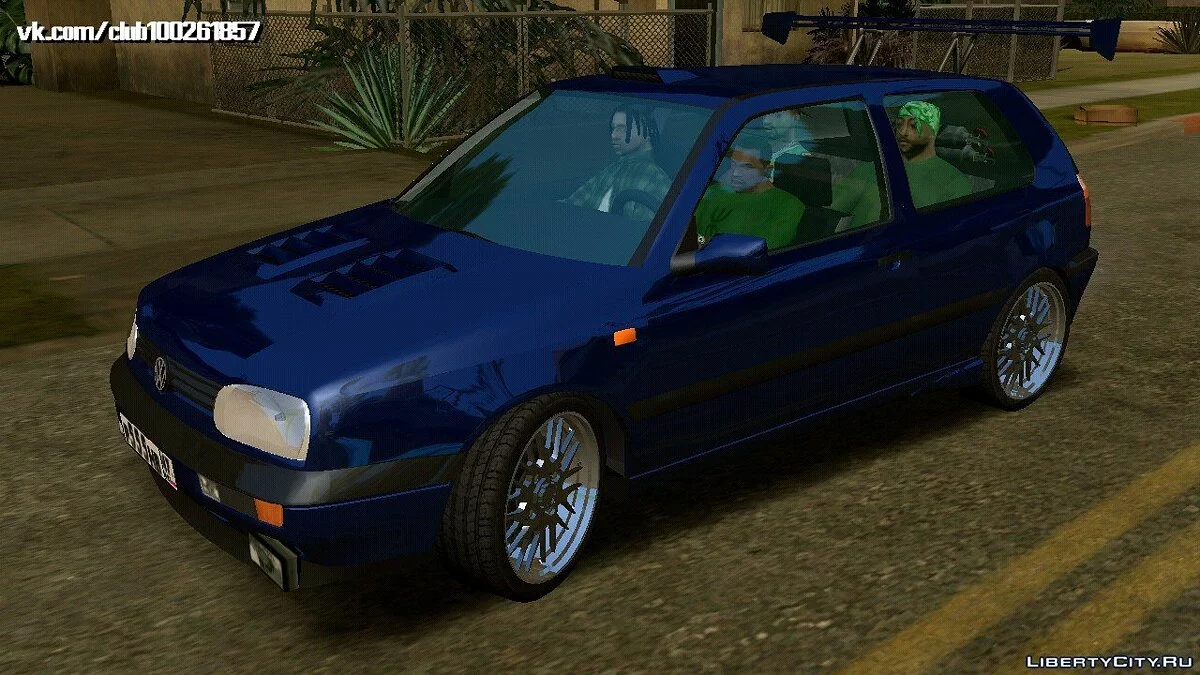 Volkswagen Golf III (тільки DFF) / GTA San Andreas (iOS, Android)