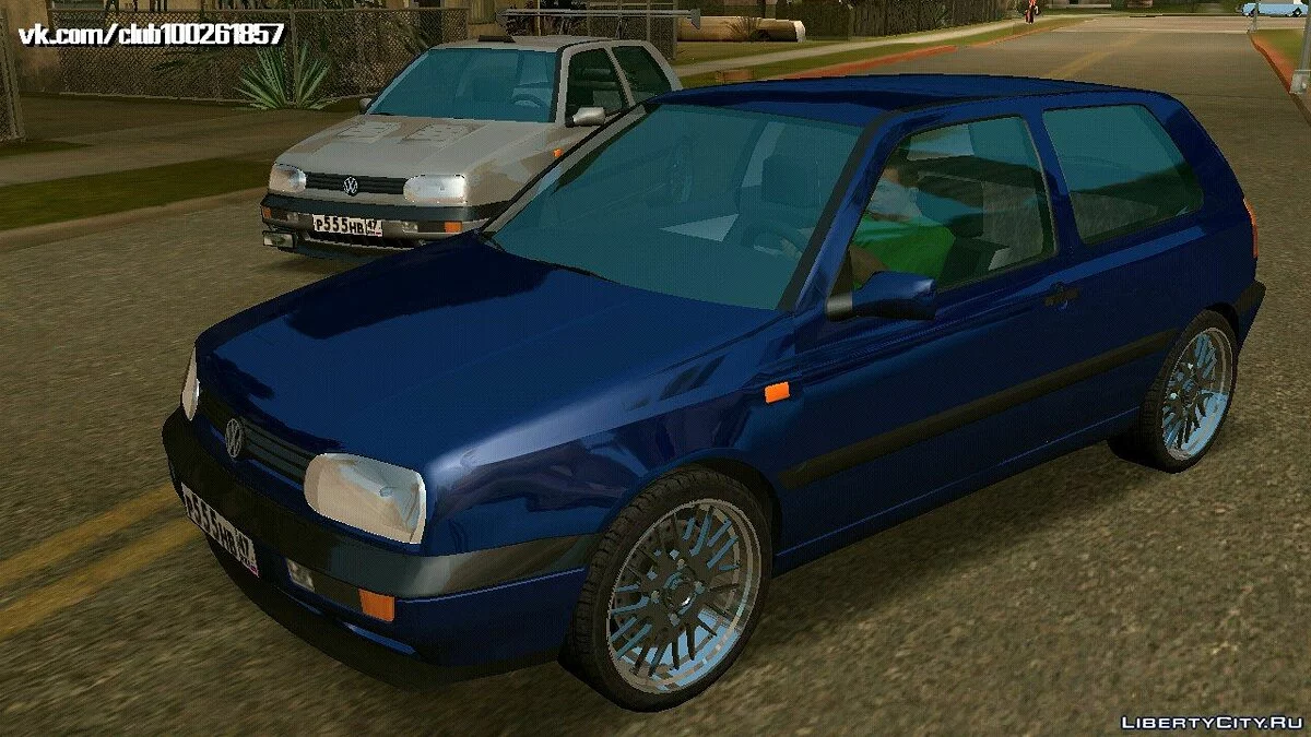 Volkswagen Golf III (тільки DFF) / GTA San Andreas (iOS, Android)