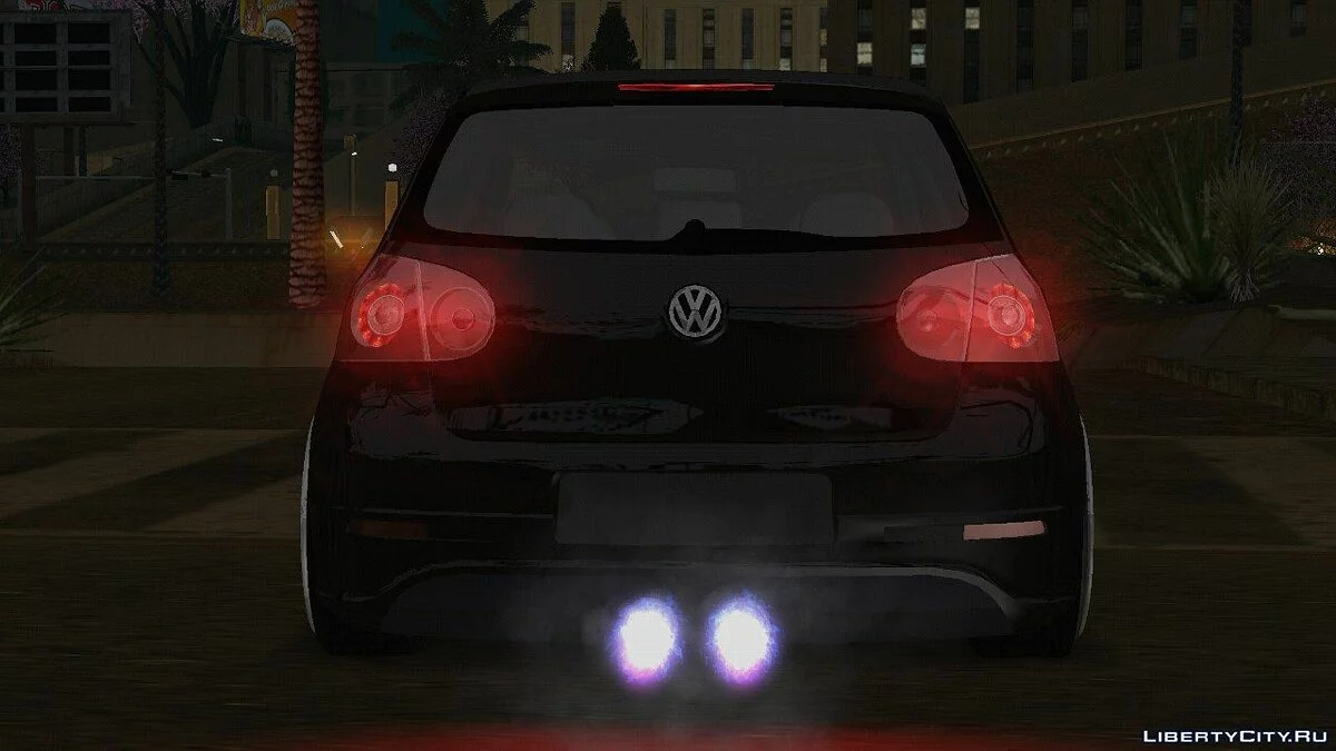 Volkswagen Golf V GTI (somente DFF) / GTA San Andreas (iOS, Android)