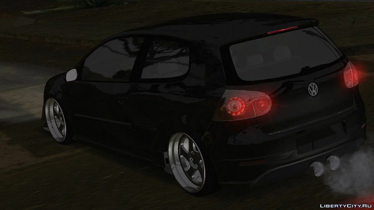 Volkswagen Golf V GTI (somente DFF) / GTA San Andreas (iOS, Android)