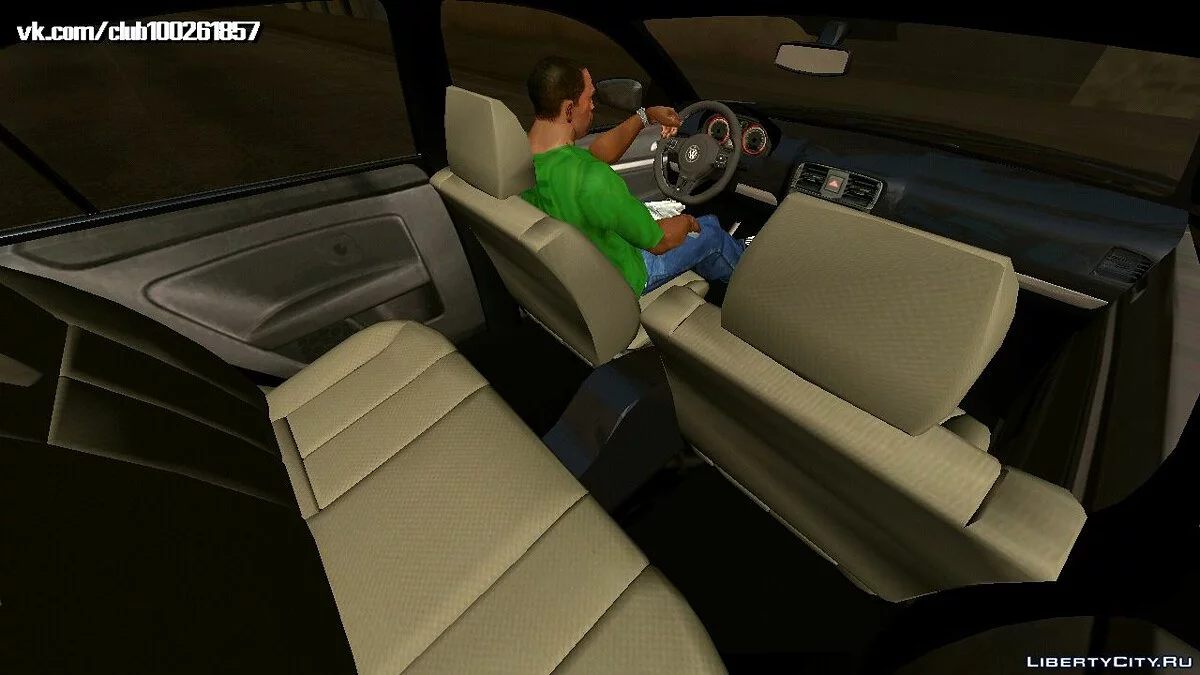 Volkswagen Jetta / GTA San Andreas (iOS, Android)