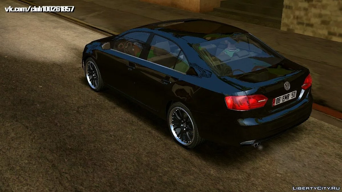 Volkswagen Jetta / GTA San Andreas (iOS, Android)