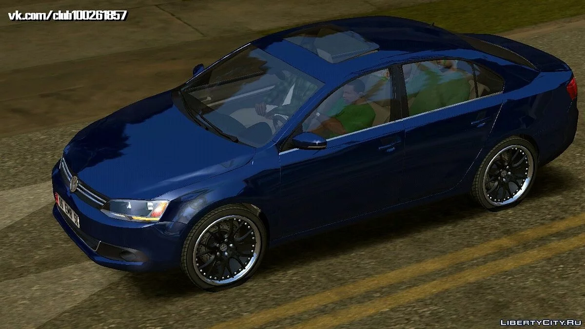 Volkswagen Jetta / GTA San Andreas (iOS, Android)