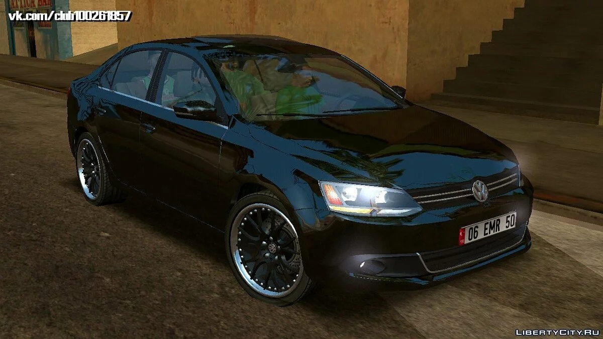 Volkswagen Jetta / GTA San Andreas (iOS, Android)