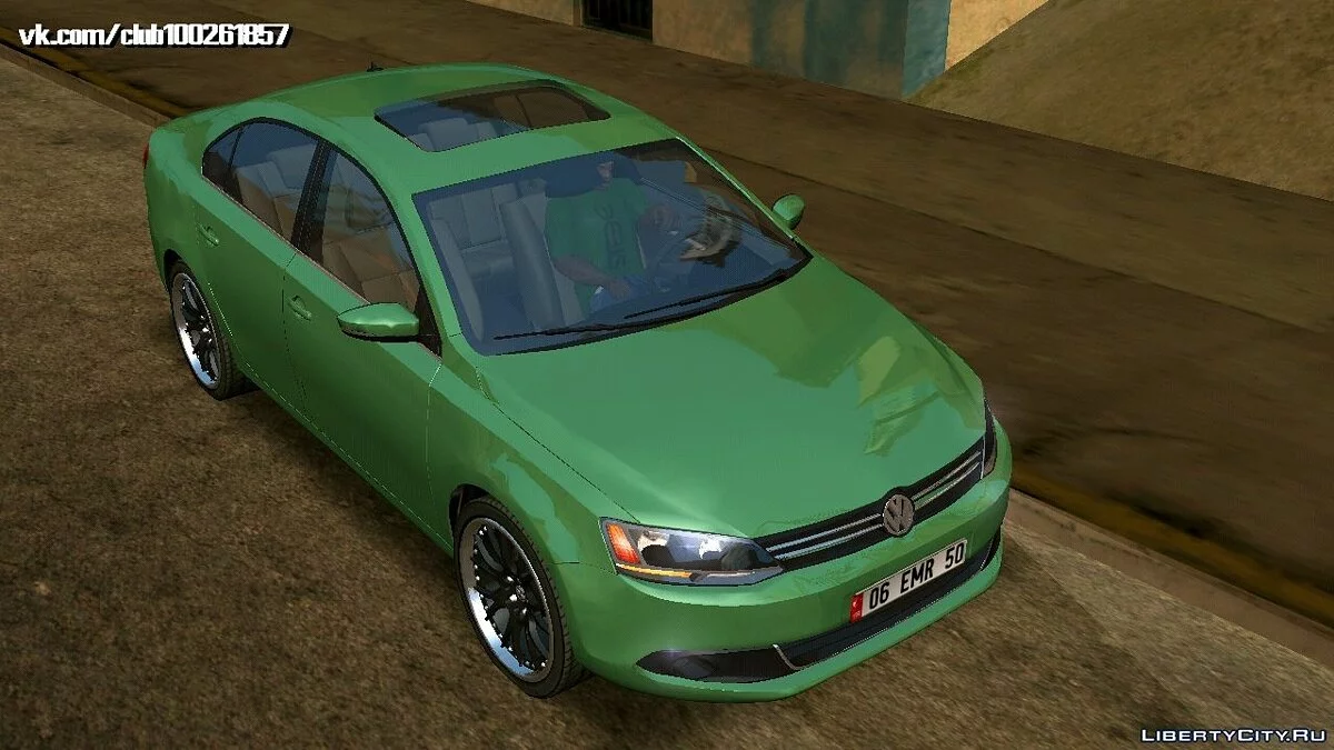 Volkswagen Jetta / GTA San Andreas (iOS, Android)