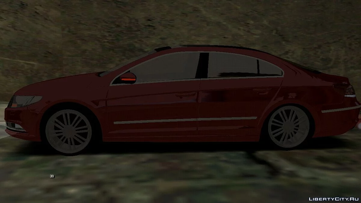 Volkswagen Passat CC (DFF uniquement) / GTA San Andreas (iOS, Android)