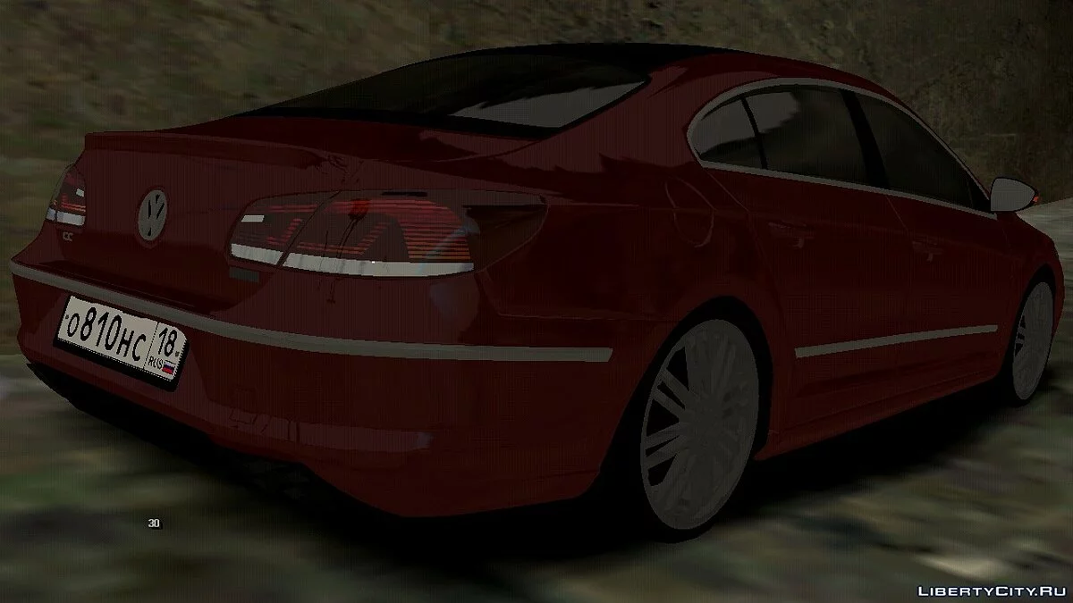 Volkswagen Passat CC (DFF uniquement) / GTA San Andreas (iOS, Android)