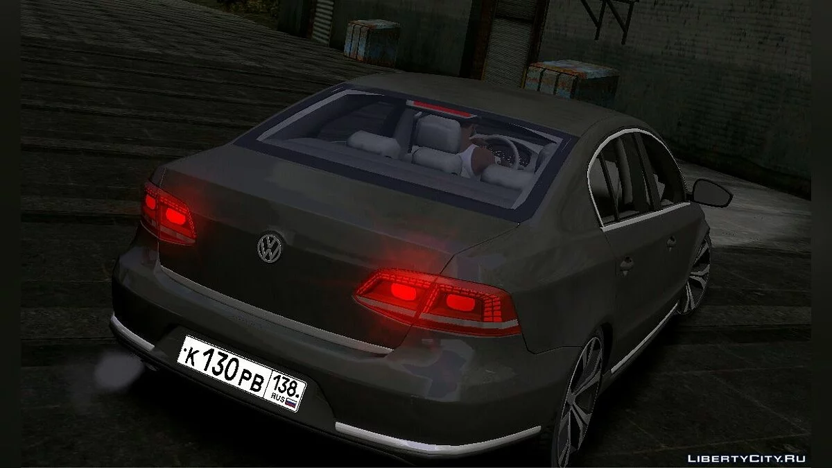 Volkswagen Passat (тільки DFF) / GTA San Andreas (iOS, Android)