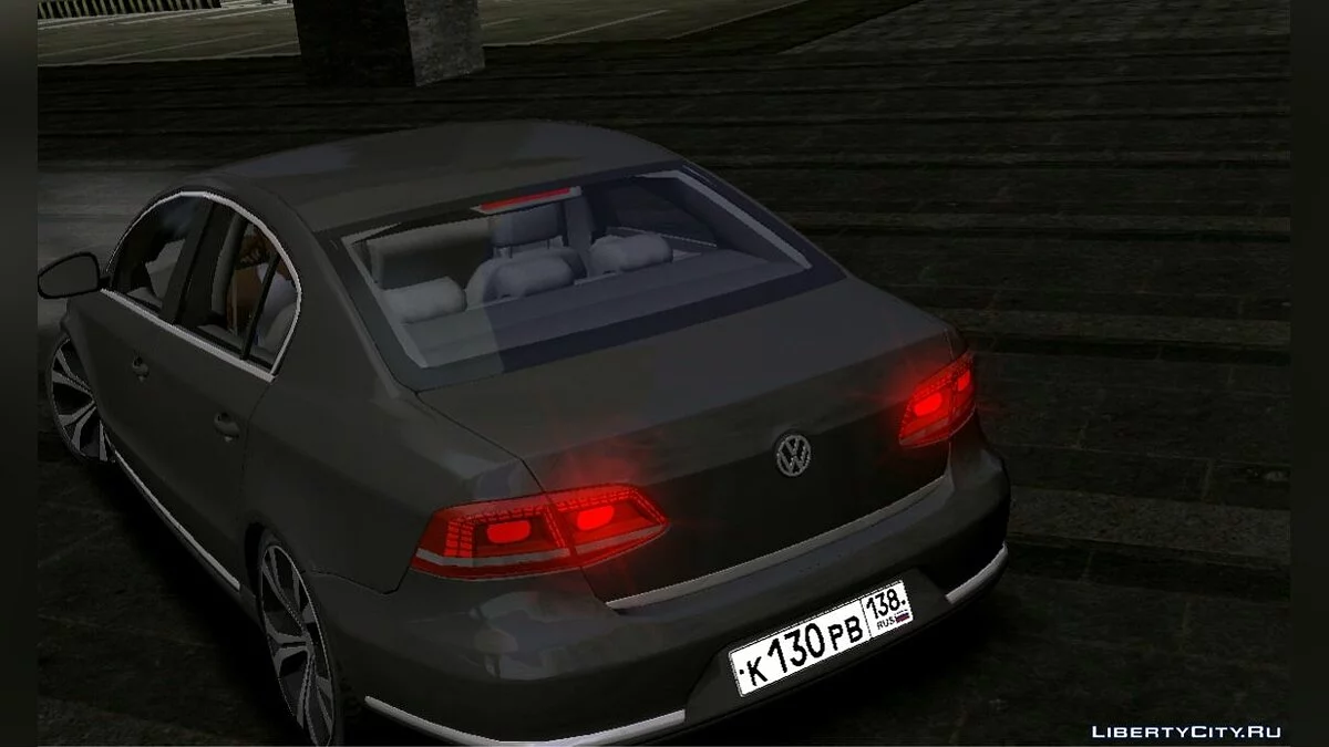 Volkswagen Passat (тільки DFF) / GTA San Andreas (iOS, Android)