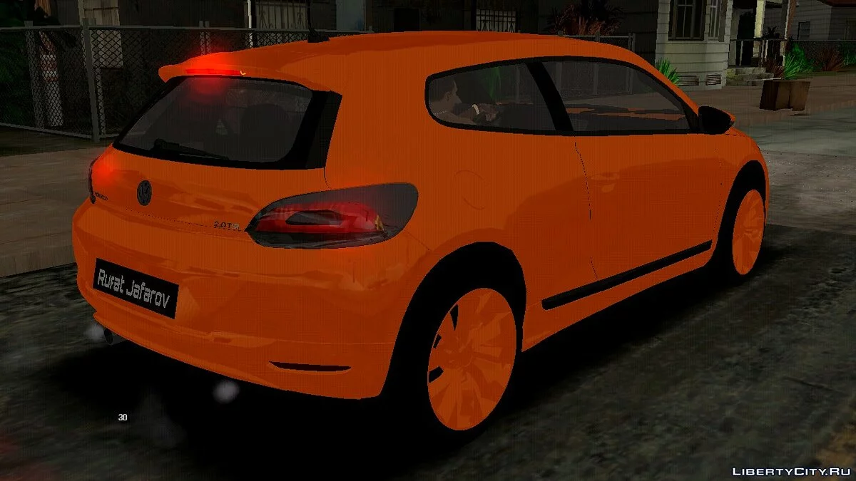 Volkswagen Scirocco (тільки DFF) / GTA San Andreas (iOS, Android)