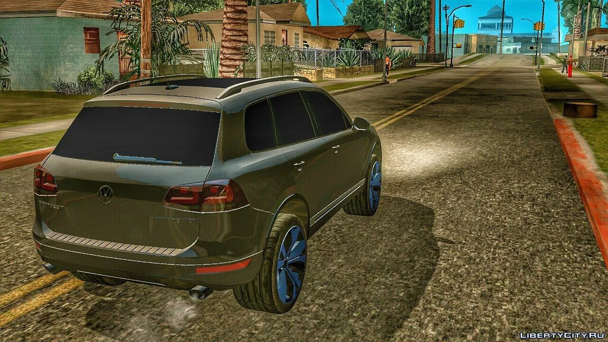 Volkswagen Touareg 2010 (тільки DFF) / GTA San Andreas (iOS, Android)