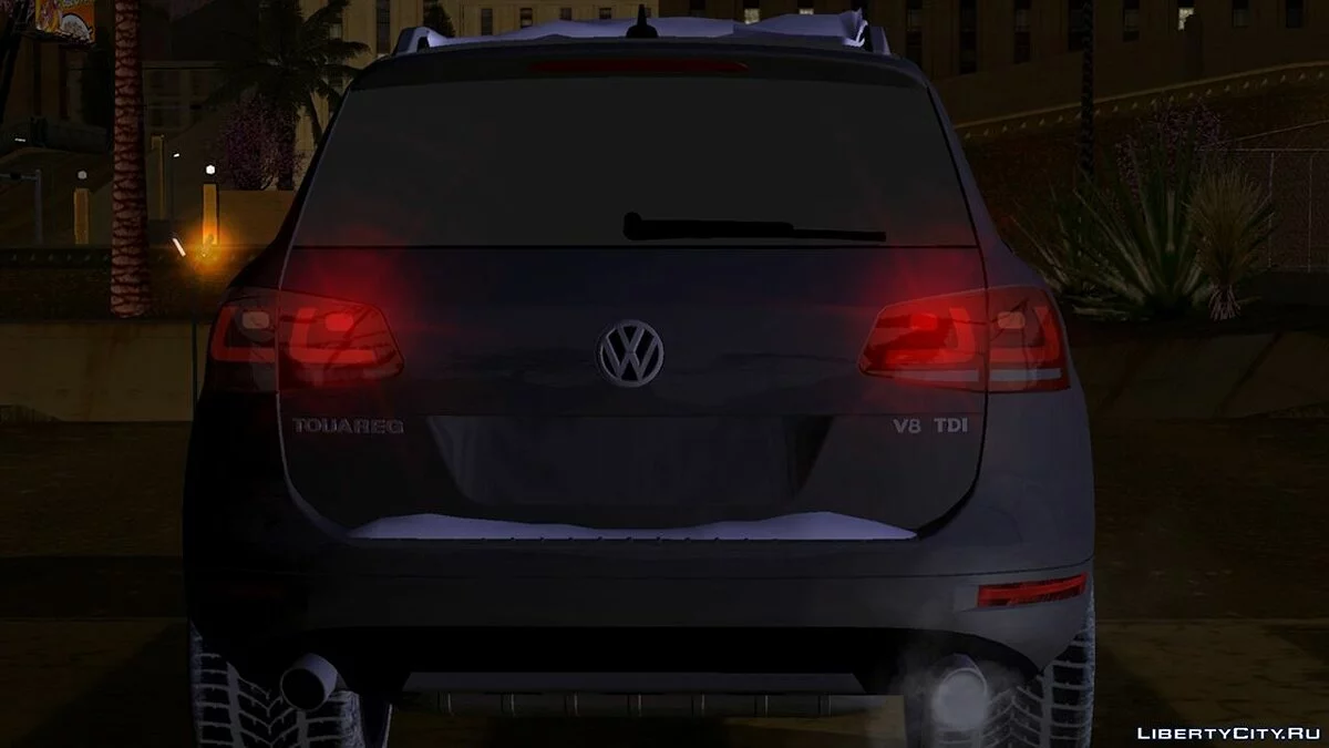 Volkswagen Touareg 2010 (winter, only DFF) V2 / GTA San Andreas (iOS, Android)