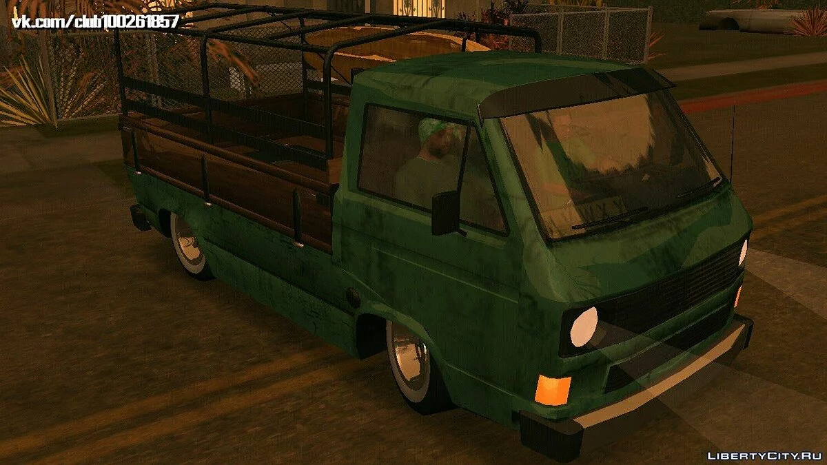 Volkswagen Transporter T3 Pickup (DFF uniquement) / GTA San Andreas (iOS, Android)