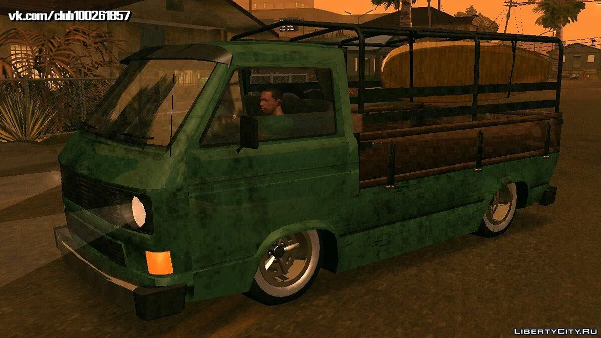 Volkswagen Transporter T3 Pickup (DFF uniquement) / GTA San Andreas (iOS, Android)