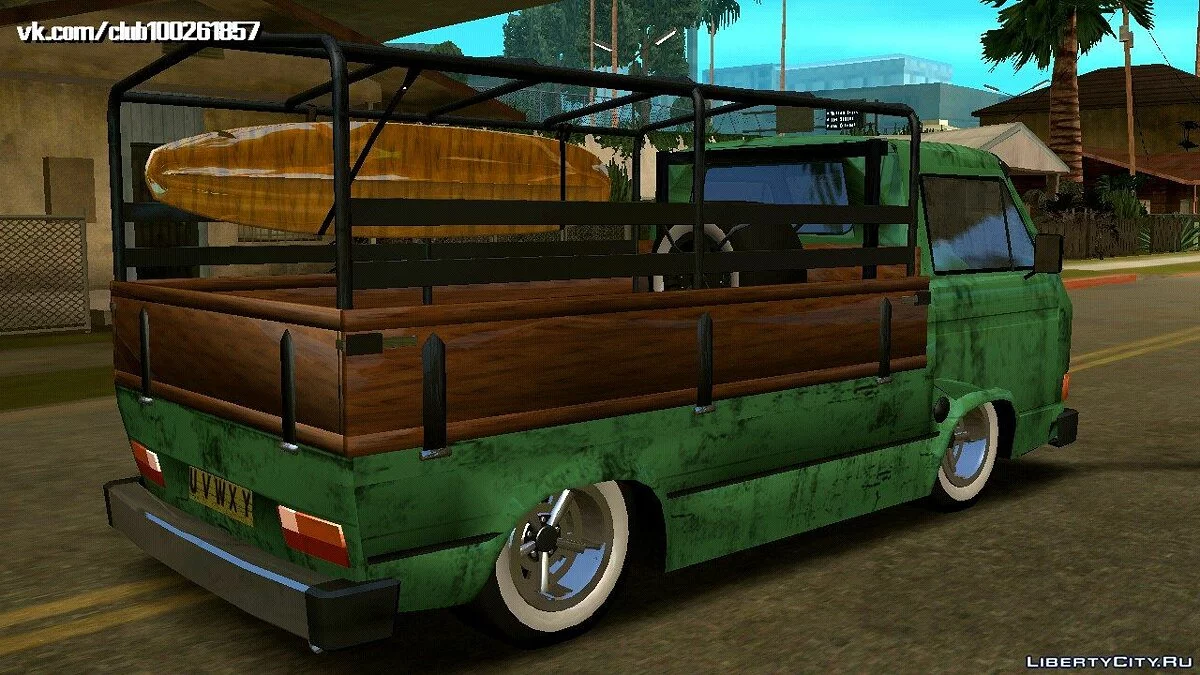 Volkswagen Transporter T3 Pickup (DFF uniquement) / GTA San Andreas (iOS, Android)