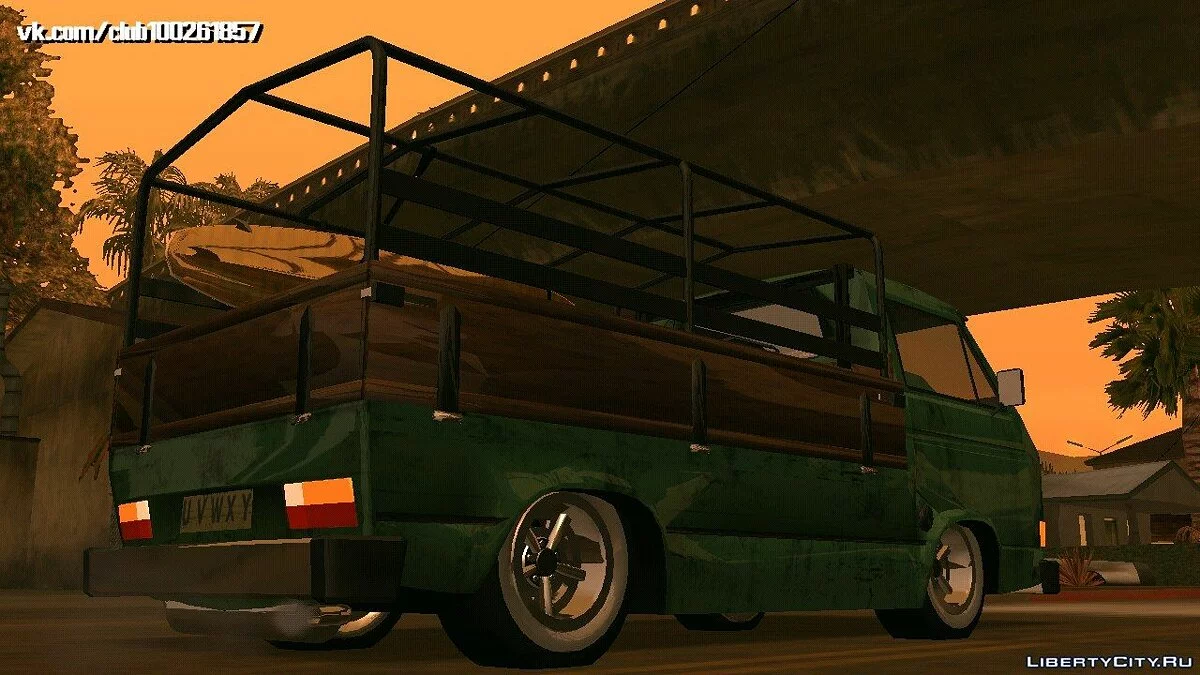 Volkswagen Transporter T3 Pickup (DFF uniquement) / GTA San Andreas (iOS, Android)