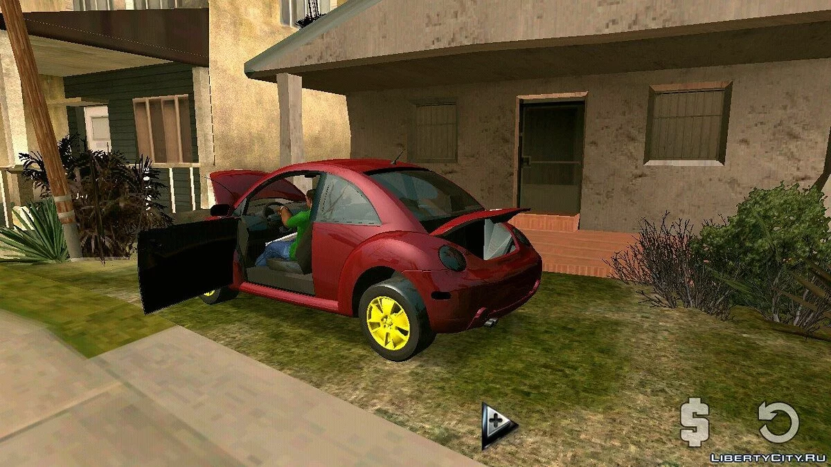 Volkswagen (Жук) (только DFF) / GTA San Andreas (iOS, Android)