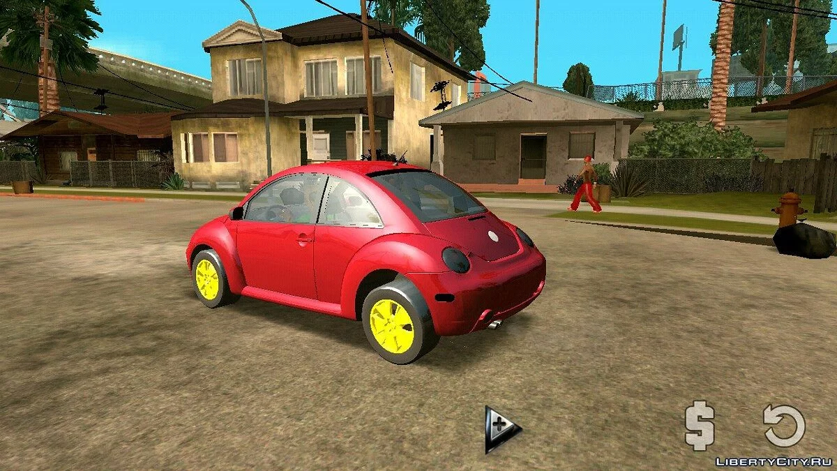 Volkswagen (Жук) (только DFF) / GTA San Andreas (iOS, Android)