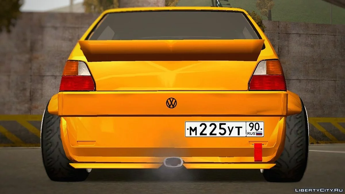 Volkswagen Golf II (only DFF) / GTA San Andreas (iOS, Android)