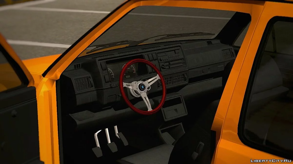 Volkswagen Golf II (only DFF) / GTA San Andreas (iOS, Android)