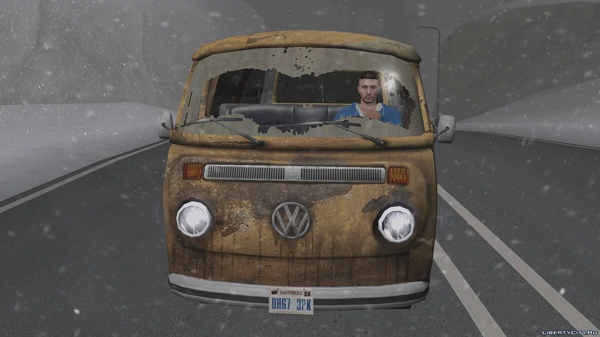 Volkswagen / GTA San Andreas (iOS, Android)