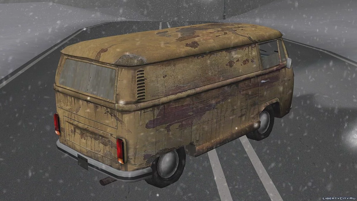 Volkswagen / GTA San Andreas (iOS, Android)