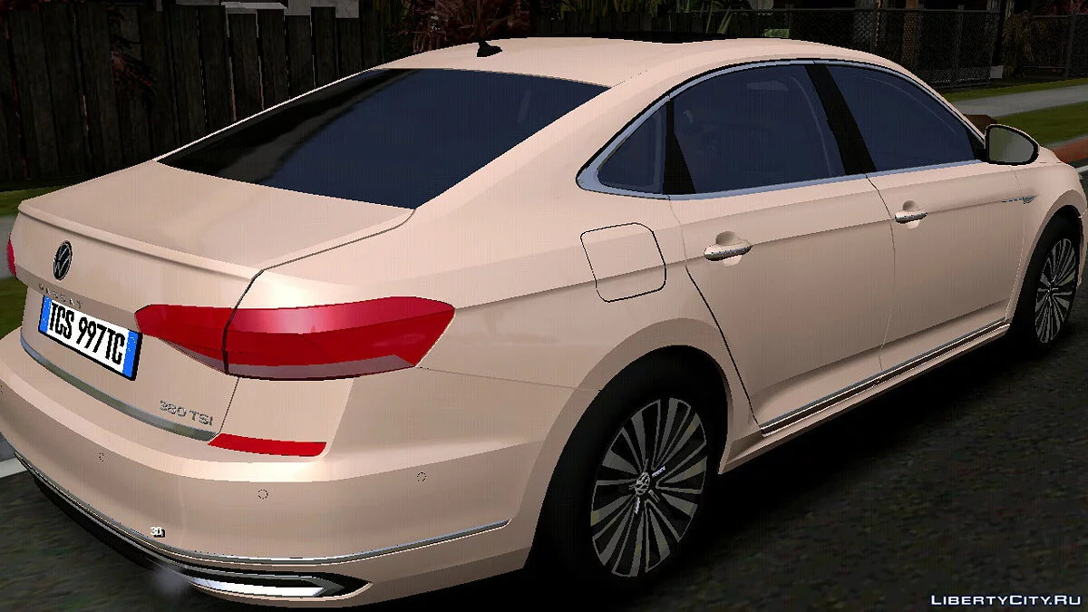 Volkswagen Passat 2020 / GTA San Andreas (iOS, Android)