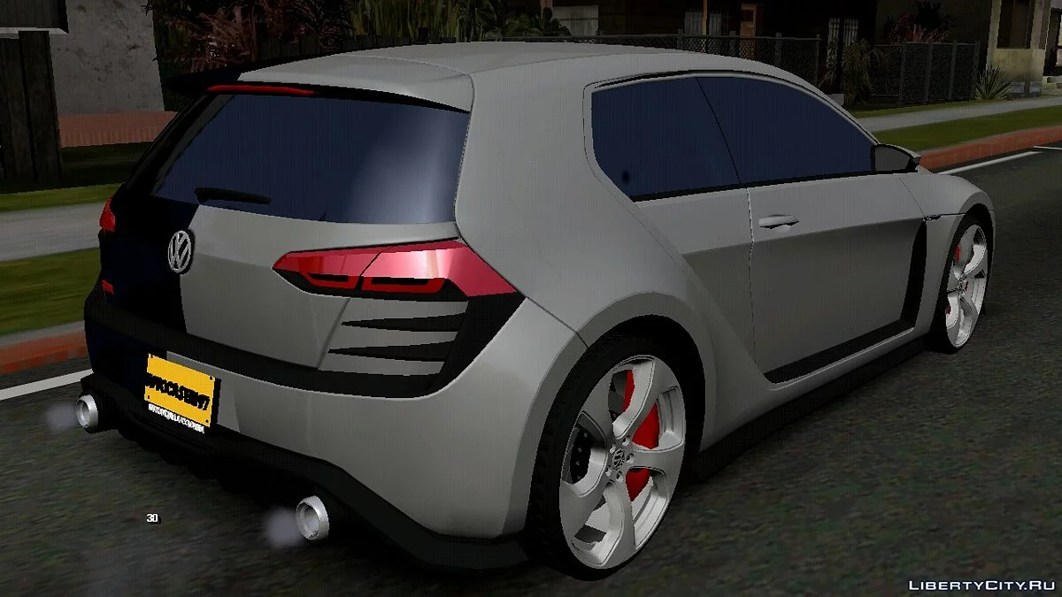 Volkswagen Golf GTI Dua Wajah (hanya DFF) / GTA San Andreas (iOS, Android)