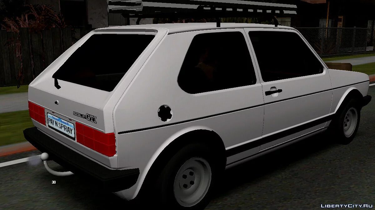 1983 Volkswagen Golf MK1 (hanya DFF) / GTA San Andreas (iOS, Android)