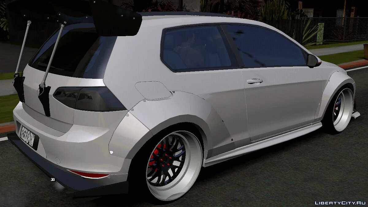 Volkswagen Golf A7 (DFF only) / GTA San Andreas (iOS, Android)