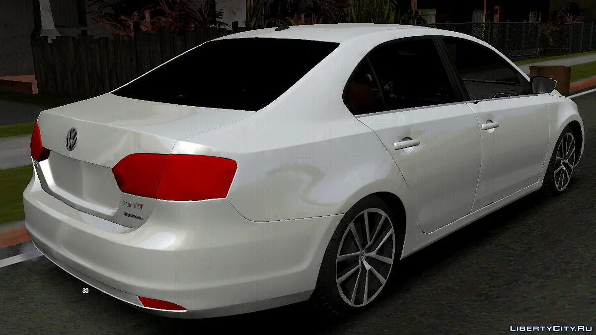 Volkswagen Jetta TSI (somente DFF) / GTA San Andreas (iOS, Android)