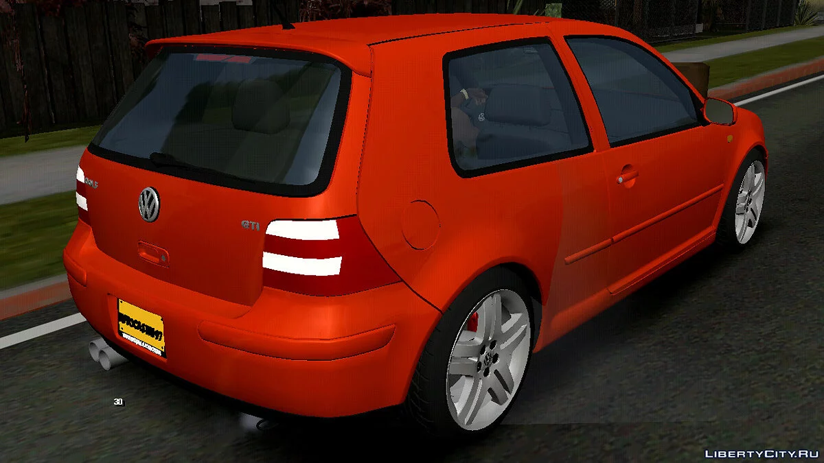 2001 Volkswagen Golf GTI MK4 (uniquement DFF) / GTA San Andreas (iOS, Android)