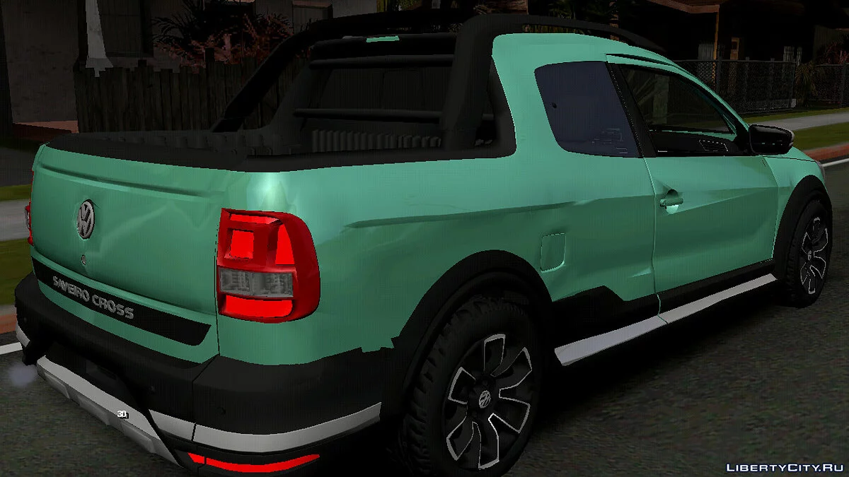 Volkswagen Saveiro G7 Cross (hanya DFF) / GTA San Andreas (iOS, Android)
