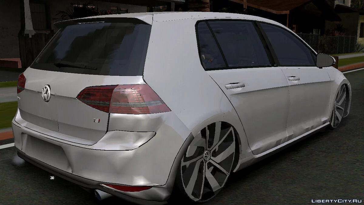 Volkswagen Golf TSI (лише DFF) / GTA San Andreas (iOS, Android)