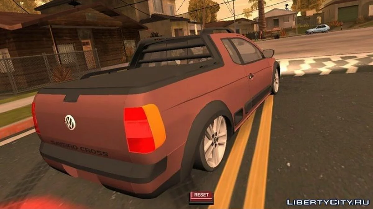 Volkswagen Saveiro Cross (только DFF) / GTA San Andreas (iOS, Android)