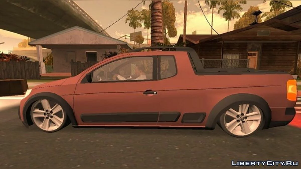 Volkswagen Saveiro Cross (только DFF) / GTA San Andreas (iOS, Android)