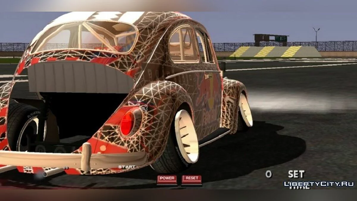 Volkswagen Beetle Stancetion / GTA San Andreas (iOS, Android)