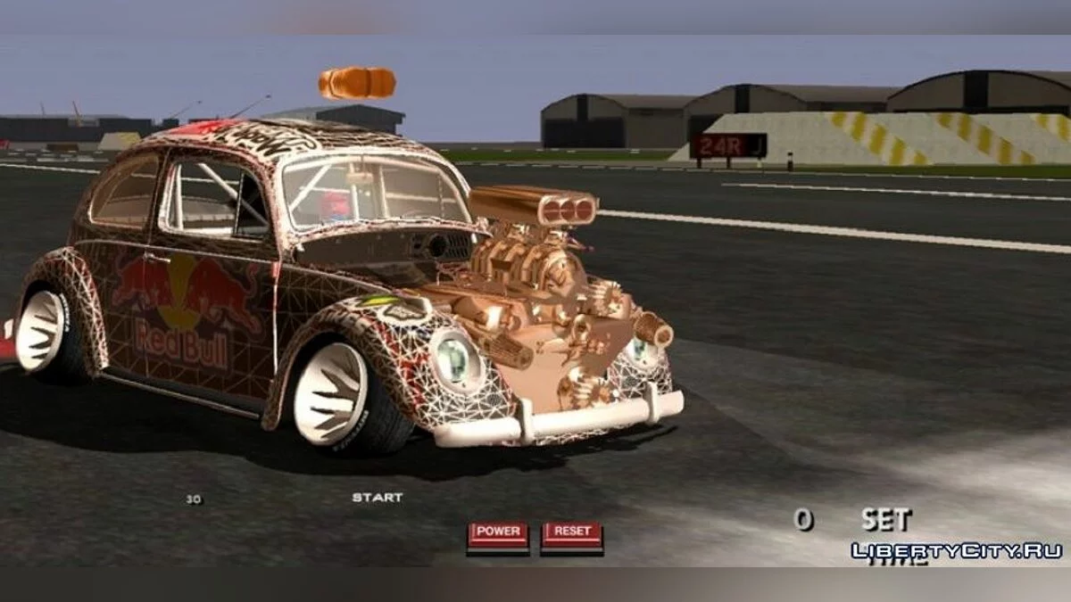 Volkswagen Beetle Stancetion / GTA San Andreas (iOS, Android)