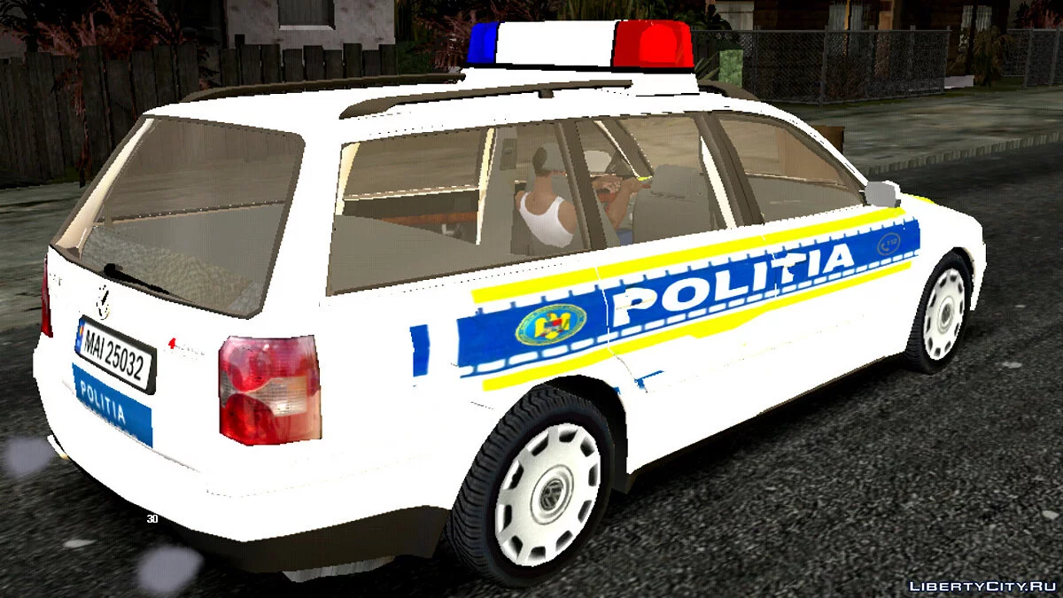 大众B5 Politia 2020 / GTA San Andreas (iOS, Android)