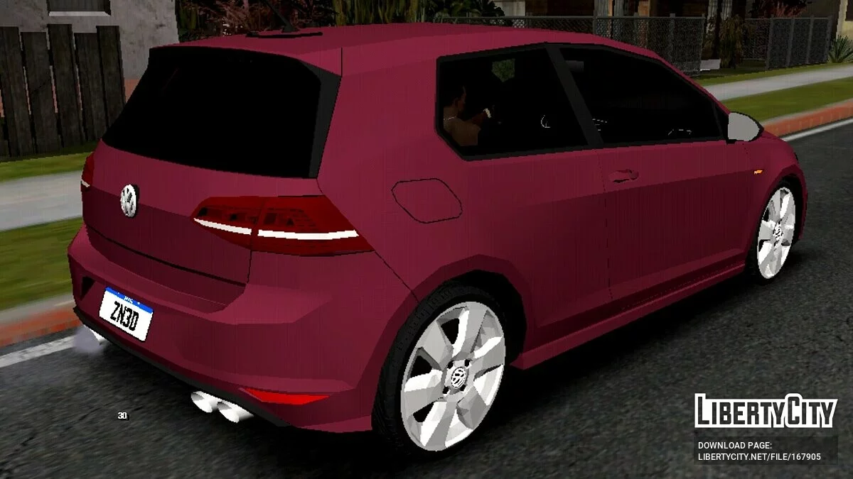 Volkswagen Golf GTI (nur DFF) / GTA San Andreas (iOS, Android)