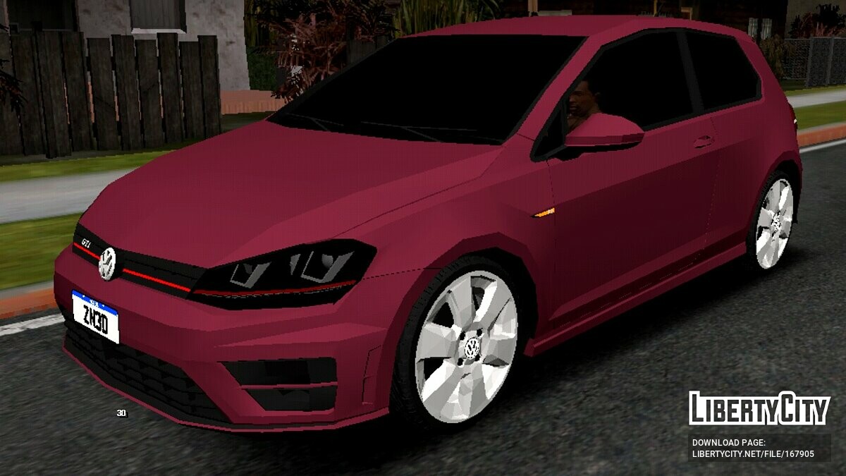 Download Volkswagen Golf GTI (DFF only) for GTA San Andreas (iOS, Android)