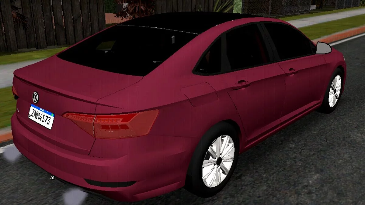 Volkswagen Jetta 2021 (только DFF) / GTA San Andreas (iOS, Android)