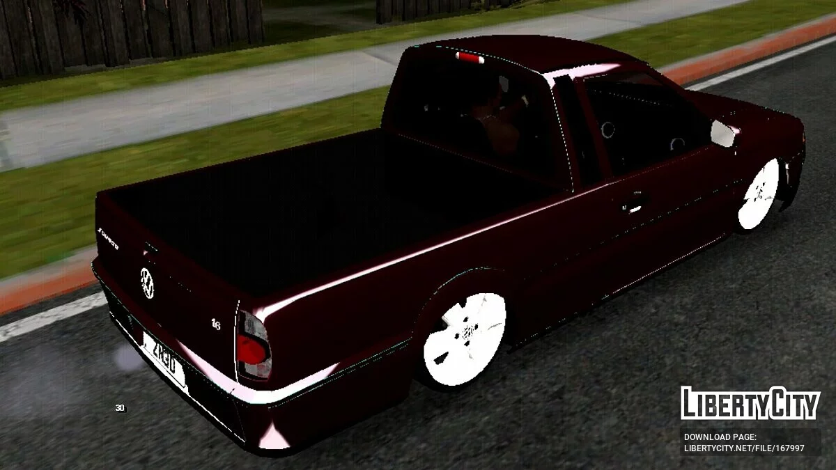 Volkswagen Saveiro G4 / GTA San Andreas (iOS, Android)