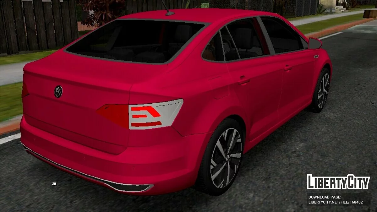 Volkswagen Virtus (только DFF) / GTA San Andreas (iOS, Android)