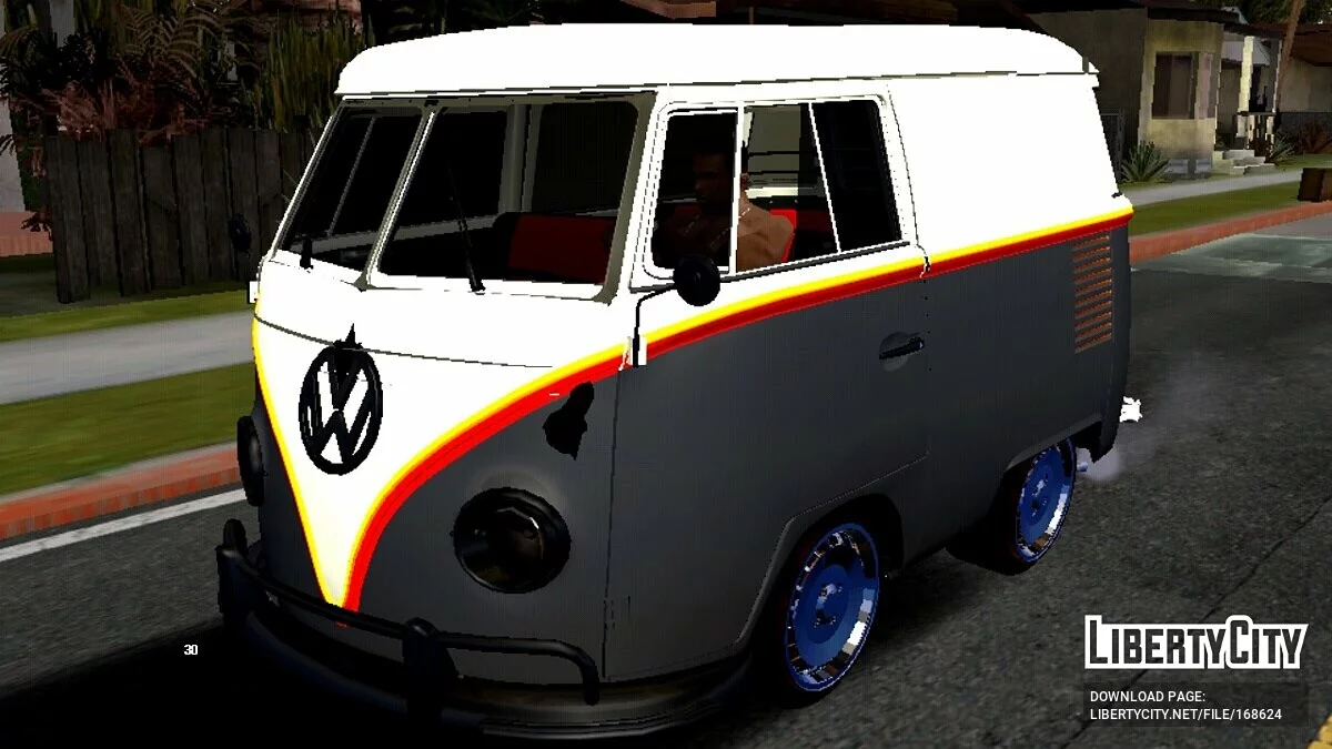 Volkswagen Kombi JUCA (тільки DFF) / GTA San Andreas (iOS, Android)