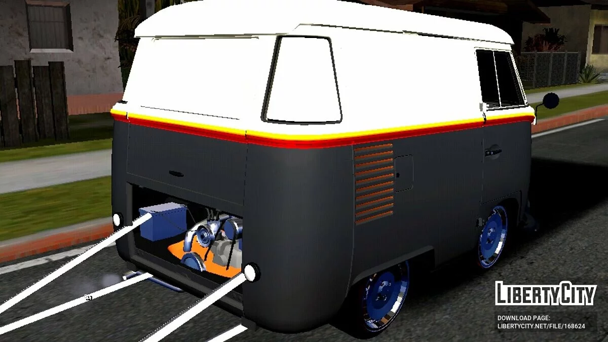 Volkswagen Kombi JUCA (тільки DFF) / GTA San Andreas (iOS, Android)
