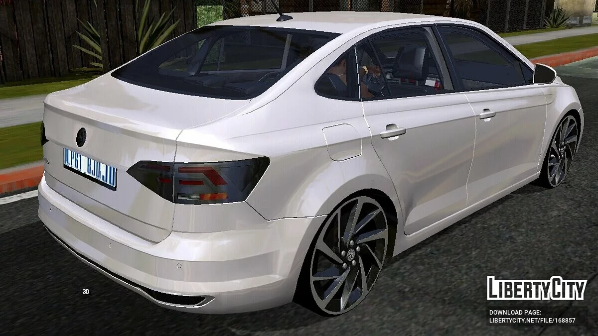 Volkswagen Polo Sedan (apenas DFF) / GTA San Andreas (iOS, Android)